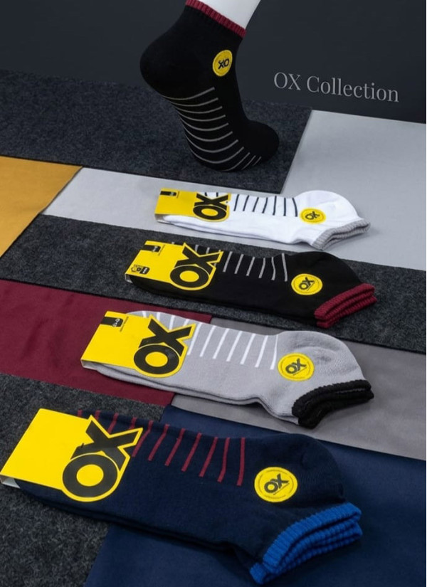 Носки Хлопковые Мужские 12 Пар/Уп. (40-44) (Ассорти) OX OX ErCotKsa 250C01 — оптовая поставка из Турции 2
