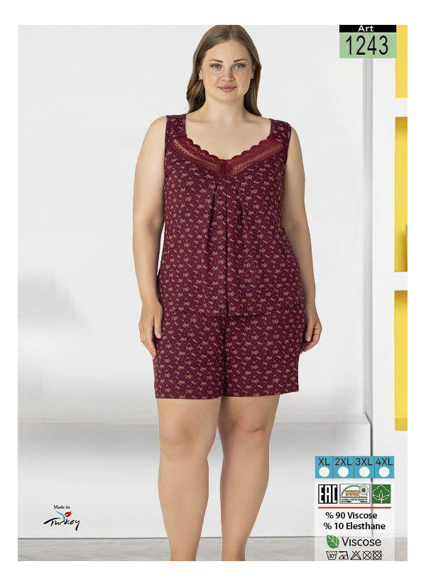 Women's Set (XL+XXL+3XL+4XL) inLager 1243 LAGERTHA 1243 — wholesale for boutiques