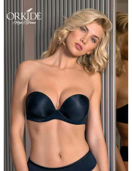 Strapless Double Push-Up Bra Orkide Cindy ORKIDE CİNDY — factory-direct from Turkey