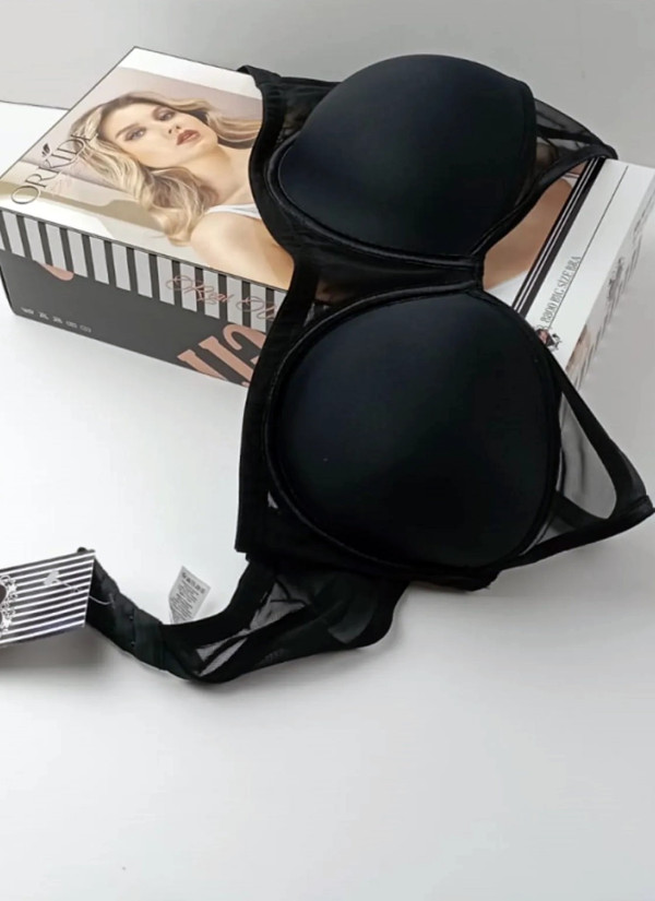 Plus Size BASIC Foam Cup Bra ORKIDE ORKIDE 8800 NEW — Turkish factory wholesale 2