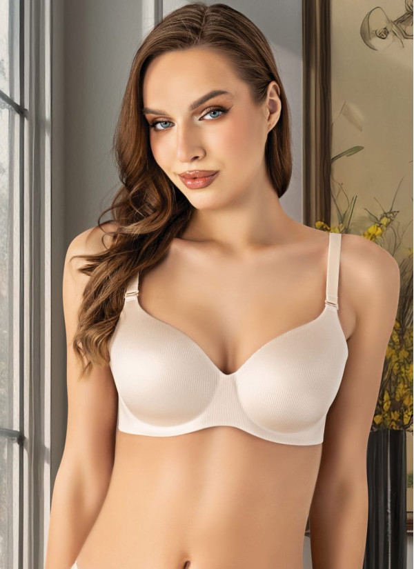 Laser-Cut Push-Up Bra Orkide 8885 — Istanbul wholesale supplier