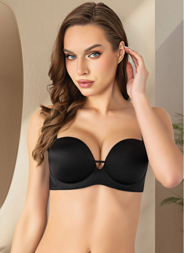 Push-Up Bra with Laser-Cut Seams ORKIDE 8910 — wholesale for boutiques