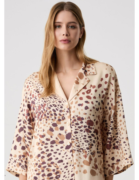 SHIRT SET Penye Mood 10200 — Turkish textile wholesale