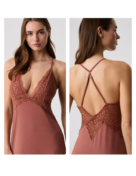 ROBE CHEMISE SET Penye Mood 10201 — Turkish factory wholesale