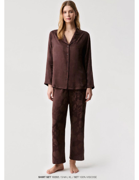 SHIRT SET Penye Mood 10202 — Turkish textile wholesale