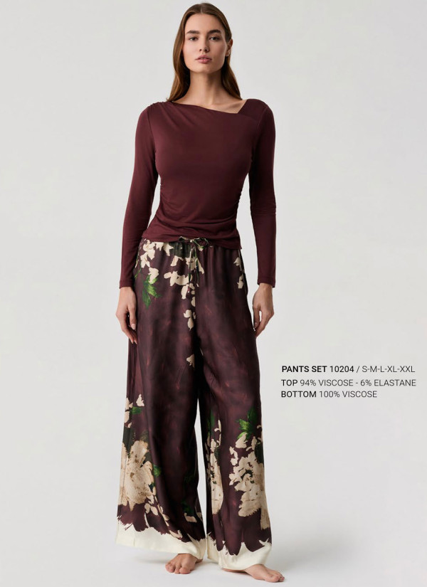 PANT SET Penye Mood 10204 — wholesale from Turkey