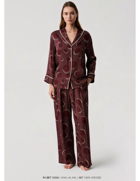 PJ SET Penye Mood 10206 — wholesale from Turkey