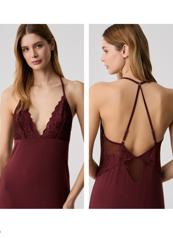 ROBE CHEMISE SET Penye Mood 10207 — Turkish factory wholesale 2