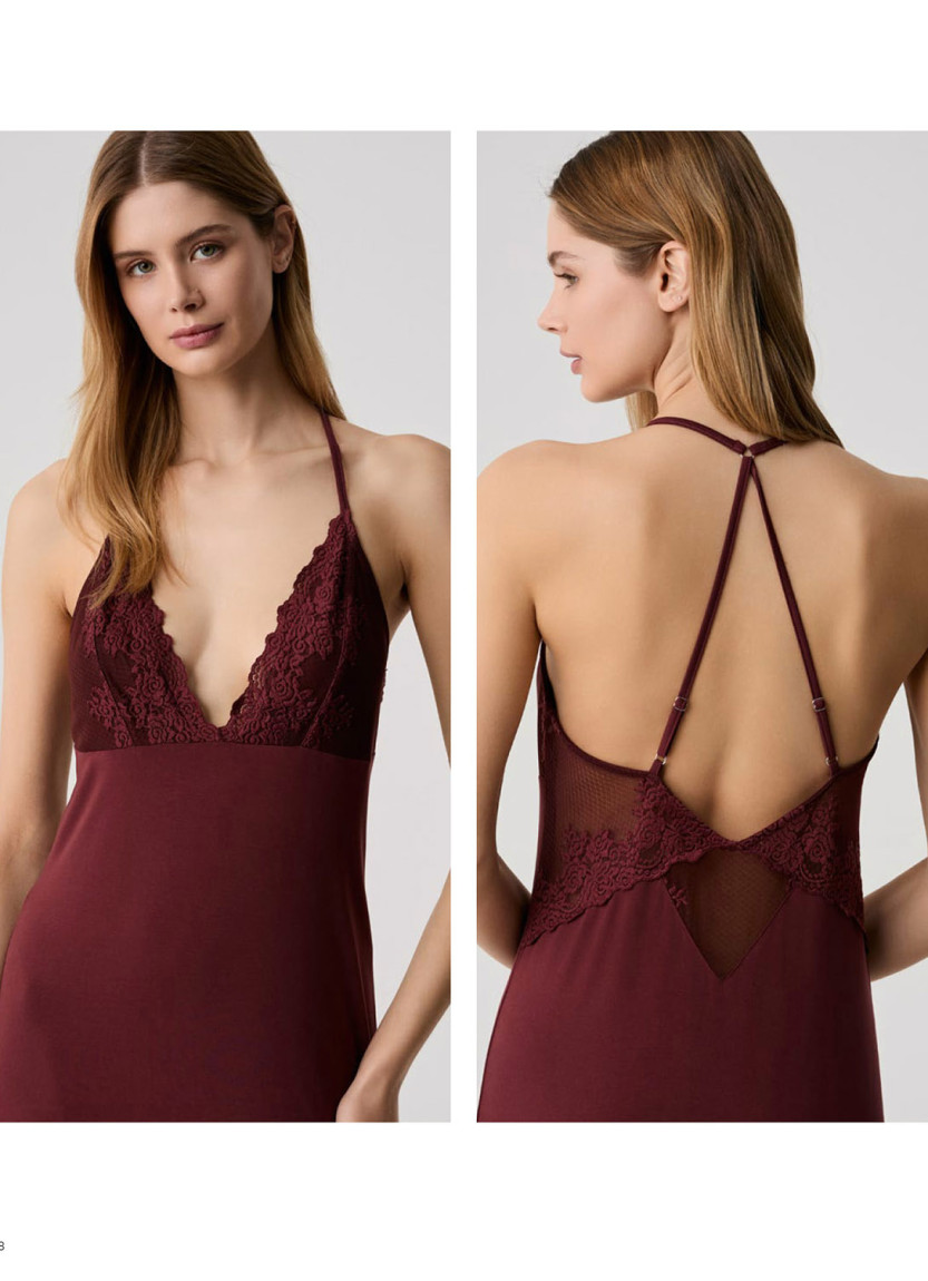 ROBE CHEMISE SET Penye Mood 10207 — Istanbul wholesale supplier