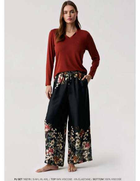 PJ SET Penye Mood 10219 — wholesale for boutiques