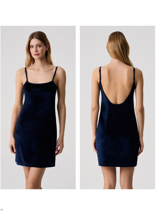 ROBE CHEMISE SET Penye Mood 10222 — direct Turkish factory supply 2