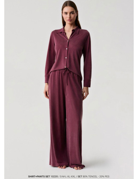 SHIRT PANTS SET Penye Mood 10235 — factory-direct from Turkey