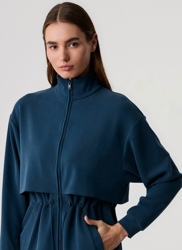 Спортивный Костюм (Тёмно-синий) Penye Mood 10238 Penye Mood 10238 Navy Blue — купить оптом из Турции 2