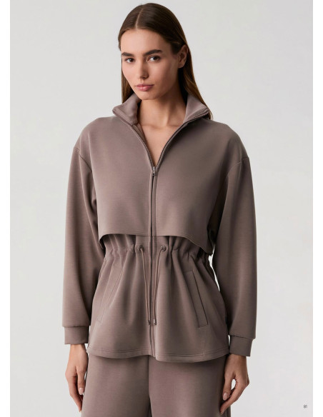 TRACKSUIT Latte Penye Mood 10238 Penye Mood 10238 Latte — Istanbul wholesale supplier