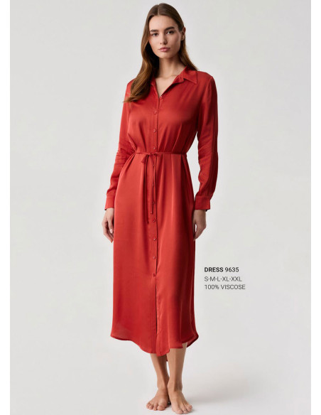 Платье Penye Mood 9635-FW26 — фабричная коллекция оптом