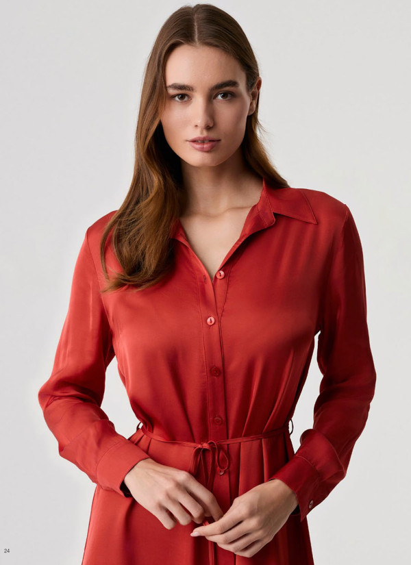 Платье Penye Mood 9635-FW26 — фабричная коллекция оптом 2