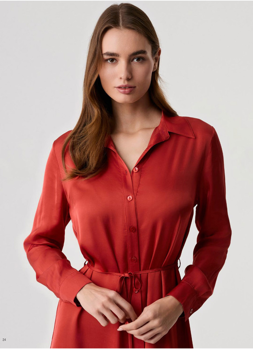 Платье Penye Mood 9635-FW26 — прямые поставки из Турции