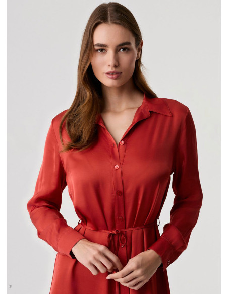 DRESS Penye Mood 9635-FW26 — Turkey wholesale collection