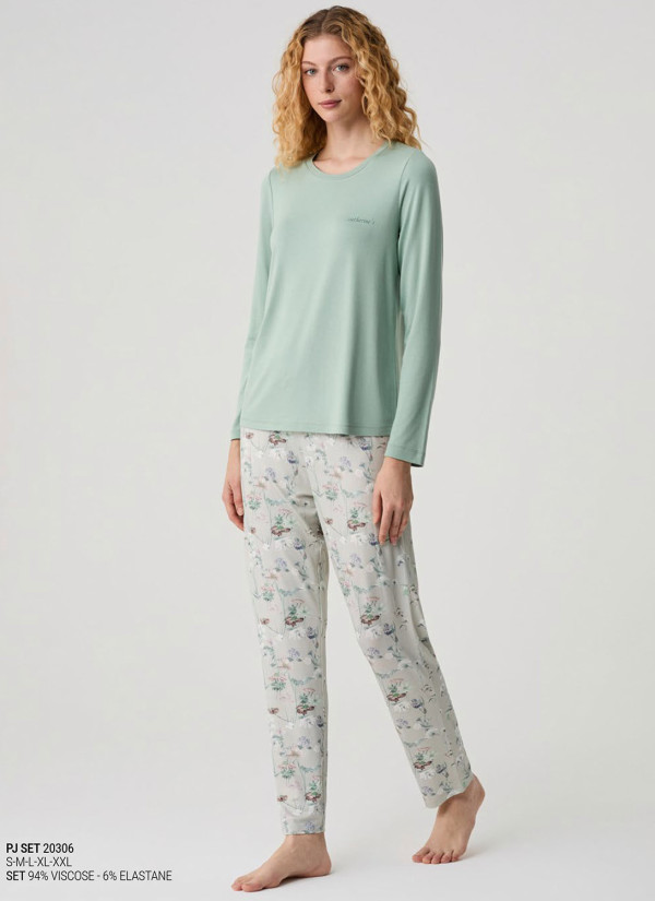 Pants Set Catherines 20306 — direct Turkish factory supply