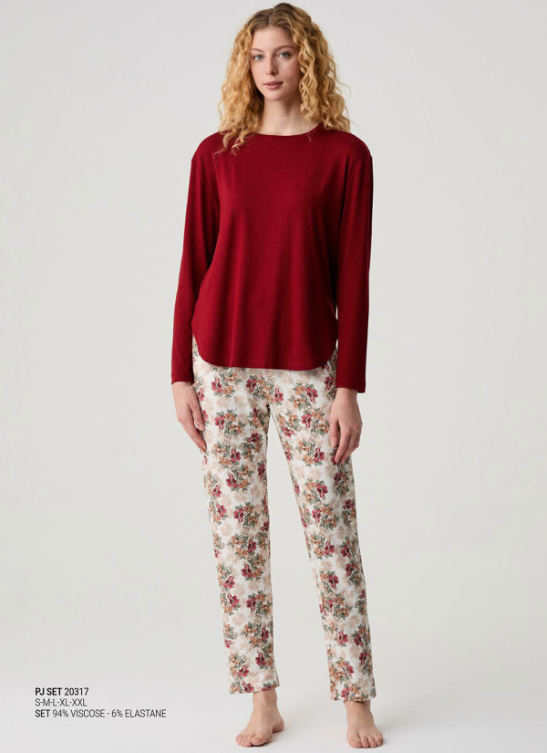 Pants Set Catherines 20317 — Turkish factory wholesale