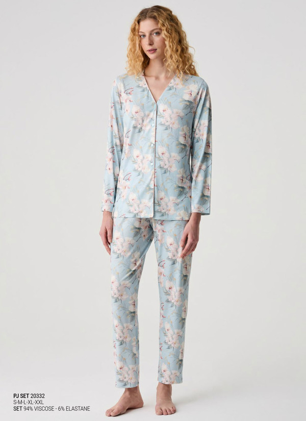 Pants Set Catherines 20332 — Turkish factory wholesale