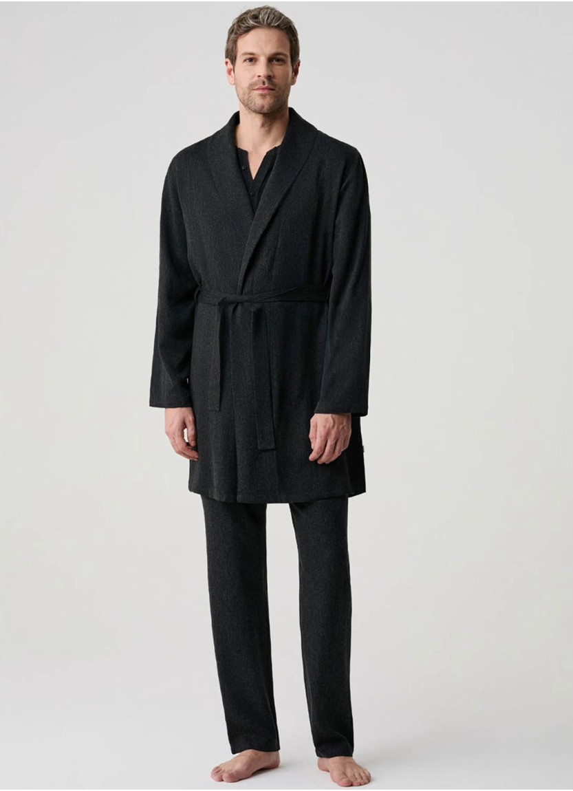 Men's Robe FIRST TOUCH FT907 — Turkish factory wholesale