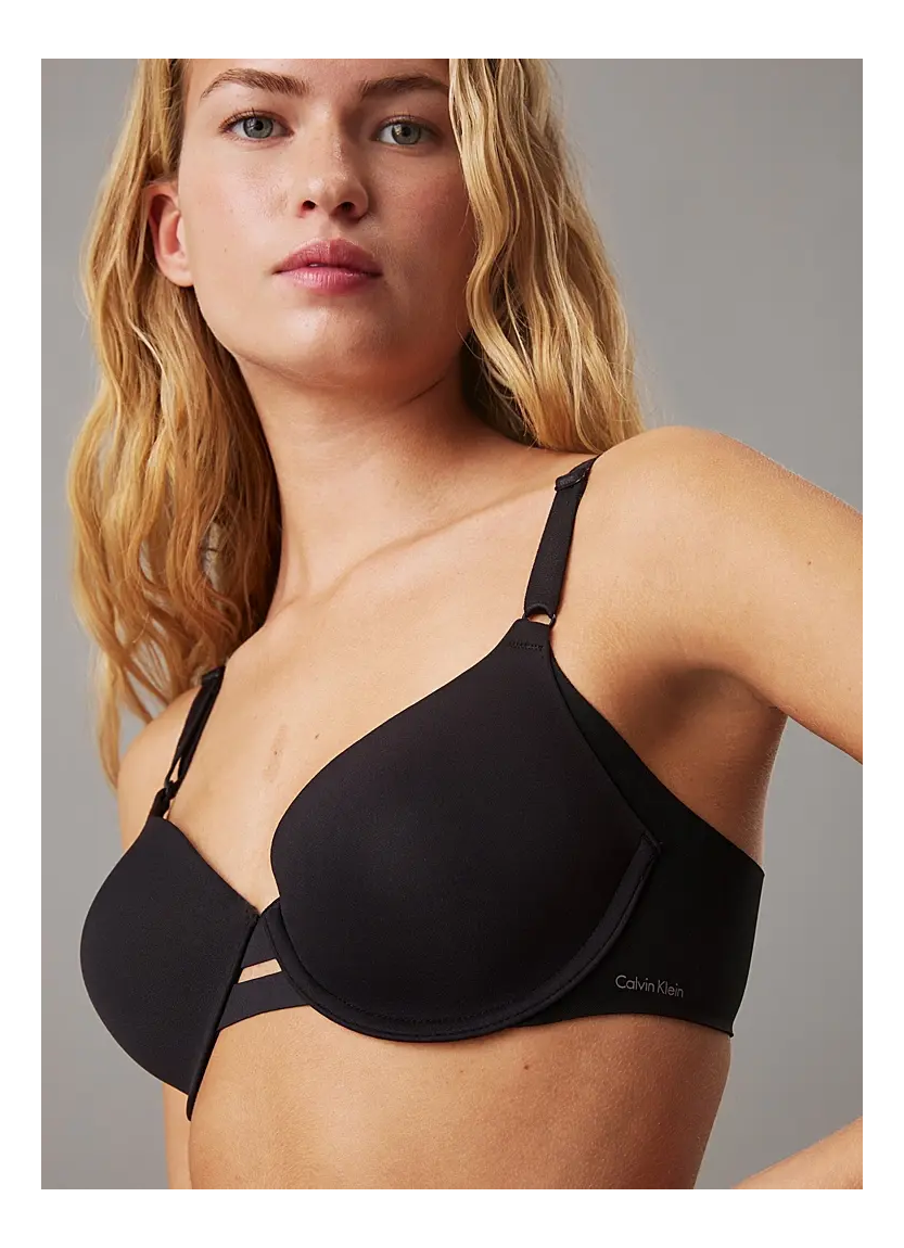 Бюстгальтер Invisible Calvin Klein Calvin Klein 000QF1184E BLACK — оптом для магазинов и бутиков