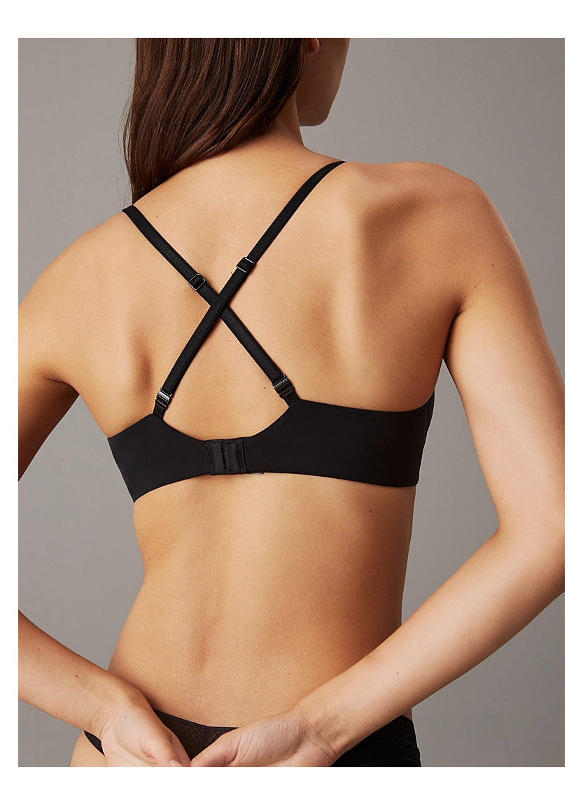 Бюстгальтер-деми Seductive Comfort с легкой поддержкой Calvin Klein Calvin Klein 000QF6016E BLACK — оптом от турецкой фабрики