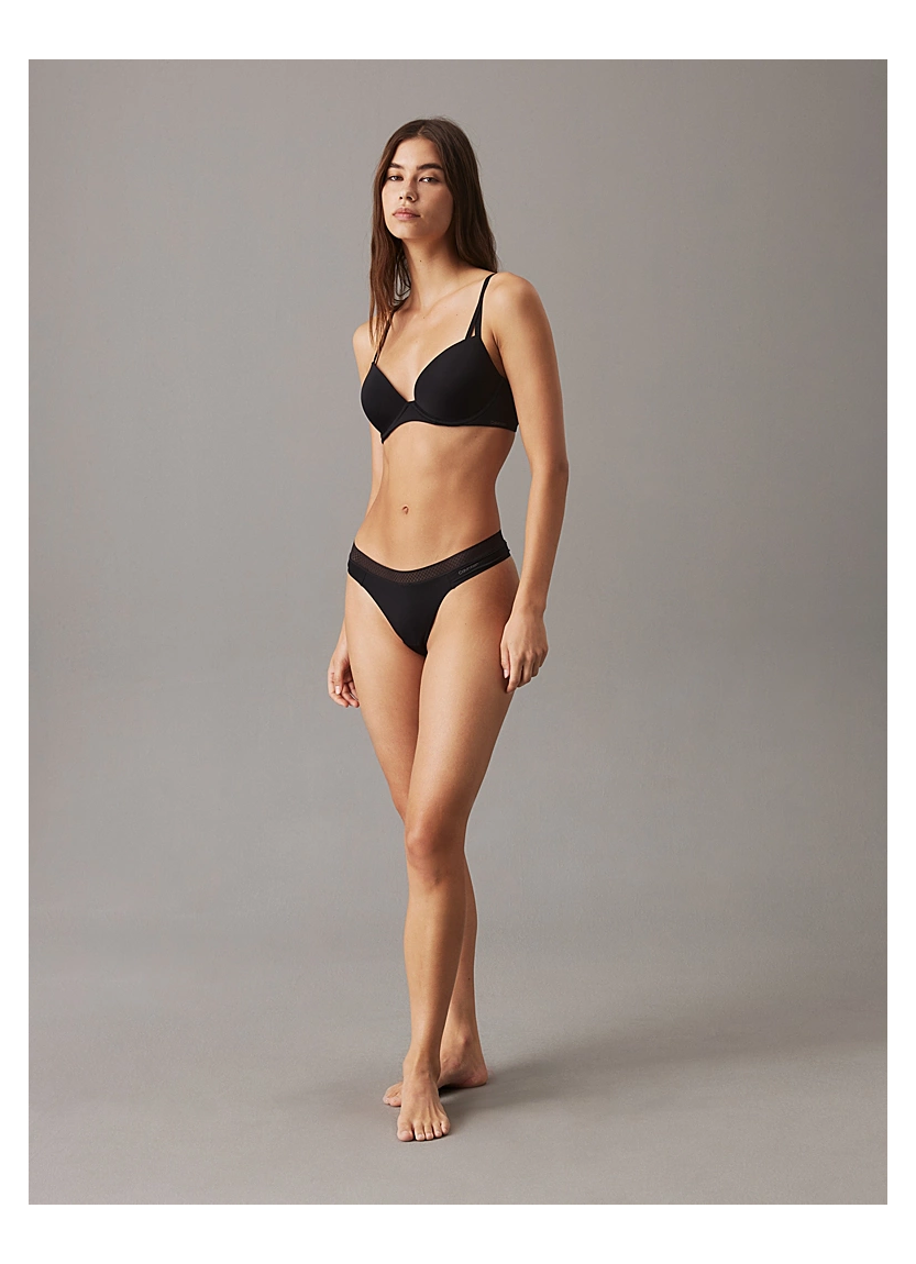 Бюстгальтер-деми Seductive Comfort с легкой поддержкой Calvin Klein Calvin Klein 000QF6016E BLACK — купить оптом со Стамбула