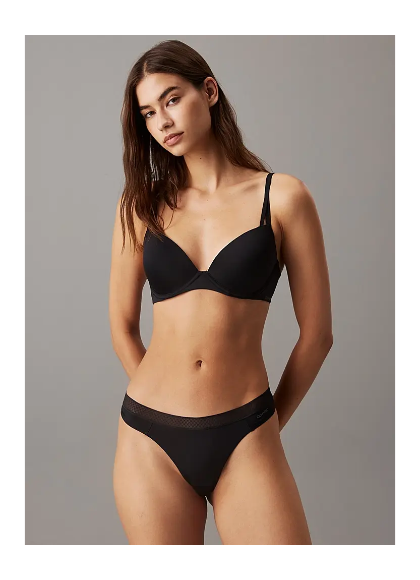 Стринги Seductive Comfort Calvin Klein Calvin Klein 000QF6307E BLACK — оптовая поставка из Турции