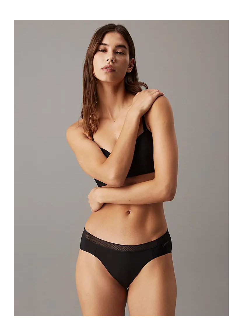 Трусы-бикини Seductive Comfort Calvin Klein Calvin Klein 000QF6308E BLACK — прямые поставки из Турции