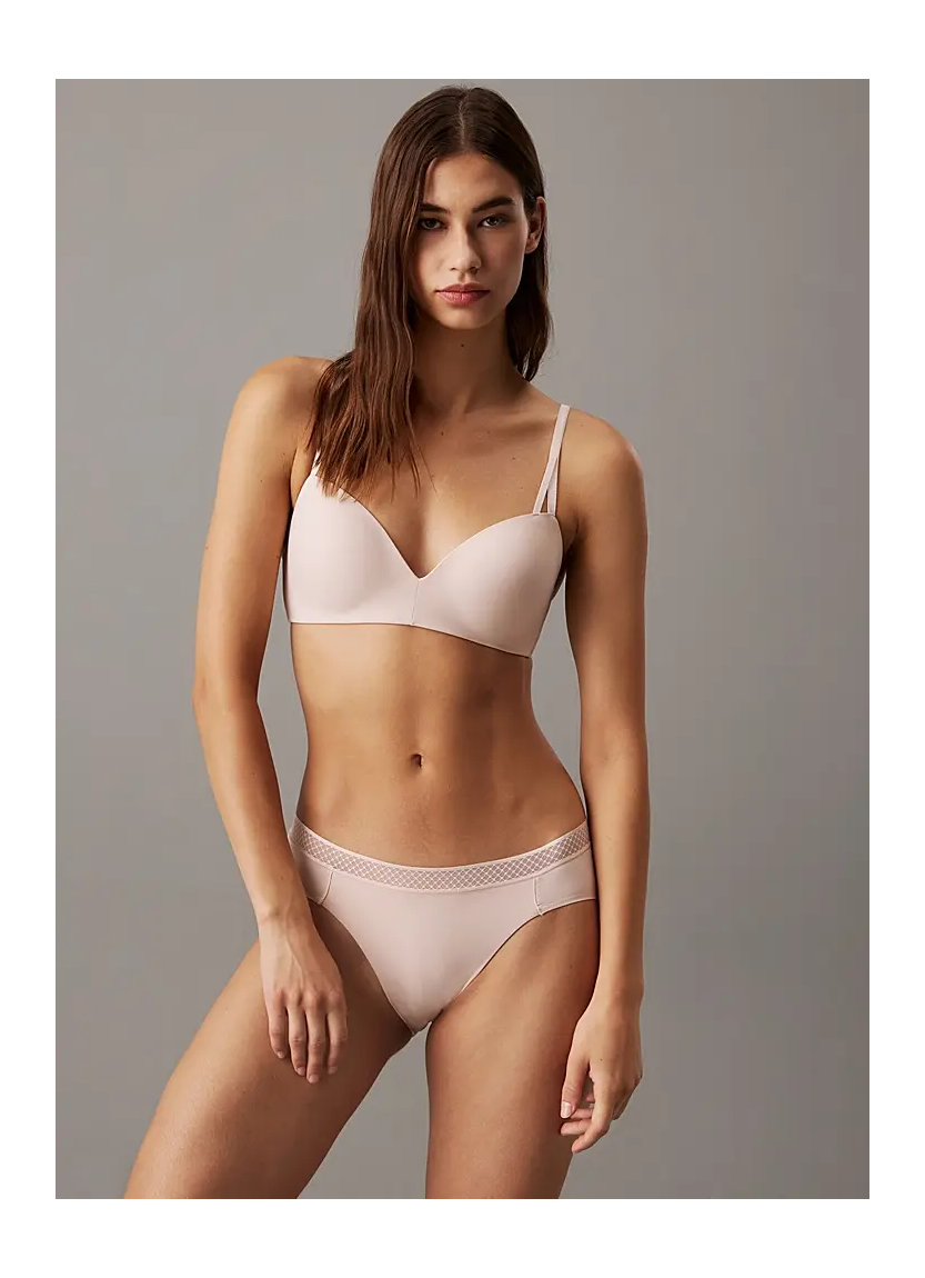 Трусы-бикини Seductive Comfort Calvin Klein Calvin Klein 000QF6308E BEECHWOOD — турецкий текстиль оптом