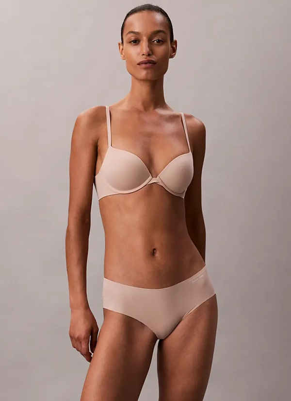 Бюстгальтер Perfectly Fit пуш-ап с глубоким вырезом Calvin Klein Calvin Klein LV00QF7315 CEDAR — оптом от турецкой фабрики