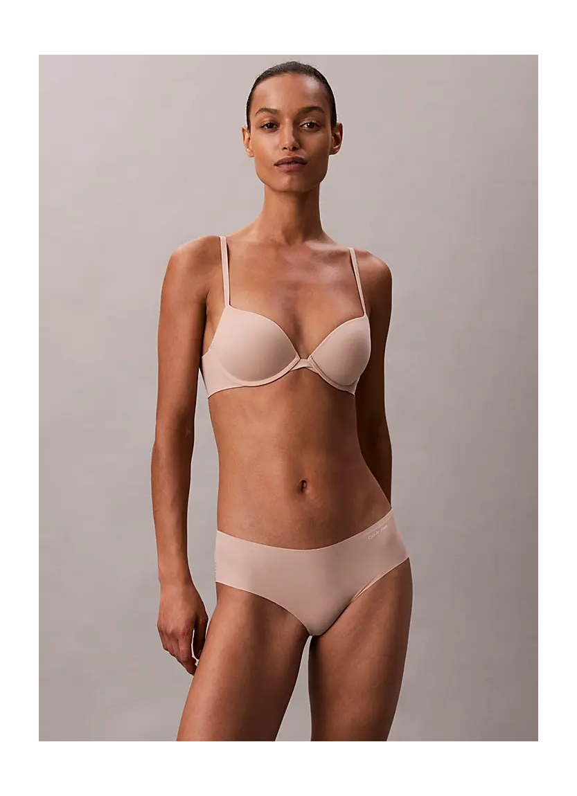 Бюстгальтер Perfectly Fit пуш-ап с глубоким вырезом Calvin Klein Calvin Klein LV00QF7315 CEDAR — оптом от турецкой фабрики