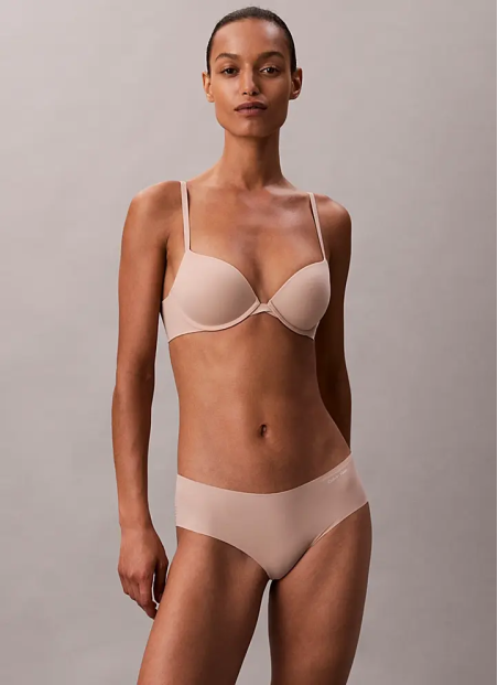 Бюстгальтер Perfectly Fit пуш-ап с глубоким вырезом Calvin Klein Calvin Klein LV00QF7315 CEDAR — оптом от турецкой фабрики