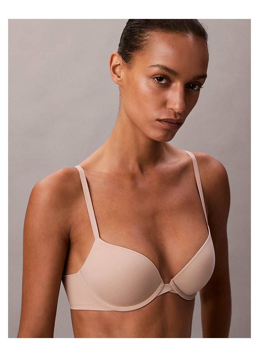 Бюстгальтер Perfectly Fit пуш-ап с глубоким вырезом Calvin Klein Calvin Klein LV00QF7315 CEDAR — купить оптом со Стамбула