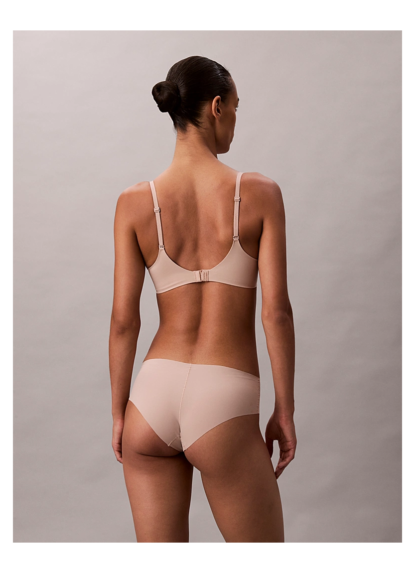 Бюстгальтер Perfectly Fit пуш-ап с глубоким вырезом Calvin Klein Calvin Klein LV00QF7315 CEDAR — фабричная коллекция оптом