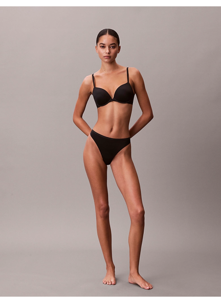 Бюстгальтер Perfectly Fit пуш-ап с глубоким вырезом Calvin Klein Calvin Klein LV00QF7315 BLACK — прямые поставки из Турции