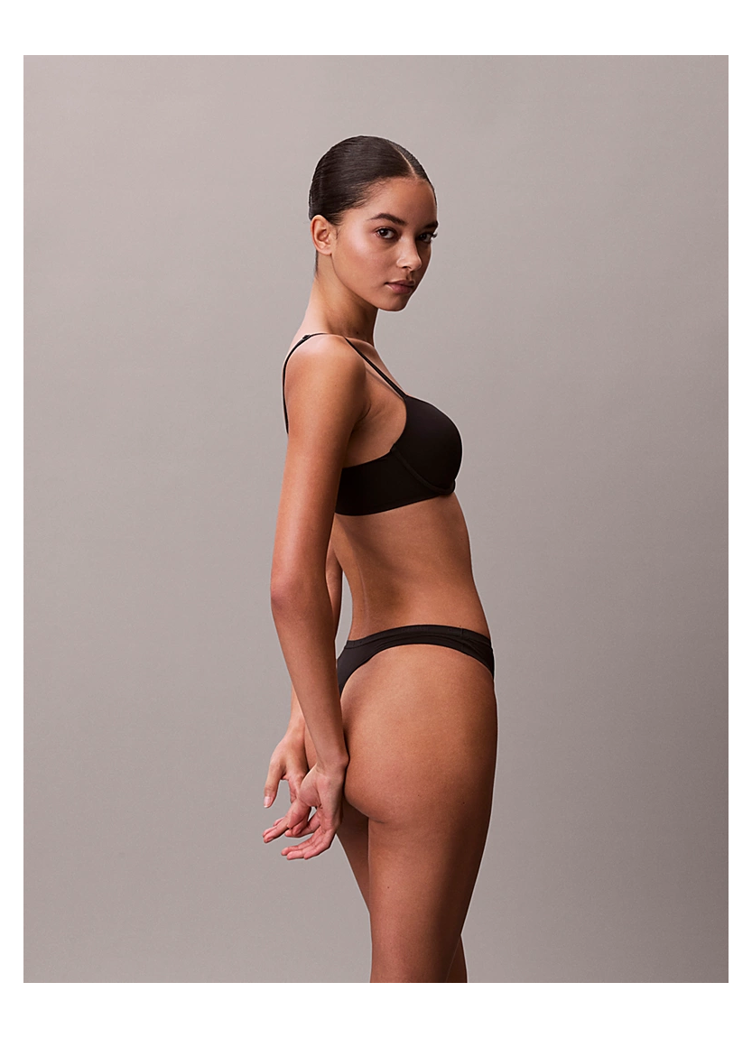 Бюстгальтер Perfectly Fit пуш-ап с глубоким вырезом Calvin Klein Calvin Klein LV00QF7315 BLACK — оптом от турецкой фабрики