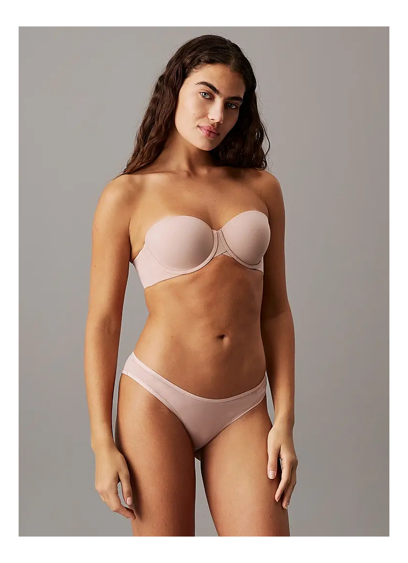 Бюстгальтер Perfectly Fit без бретелей с легкой подкладкой Calvin Klein Calvin Klein LV00QF7537 — оптом для магазинов и бутиков