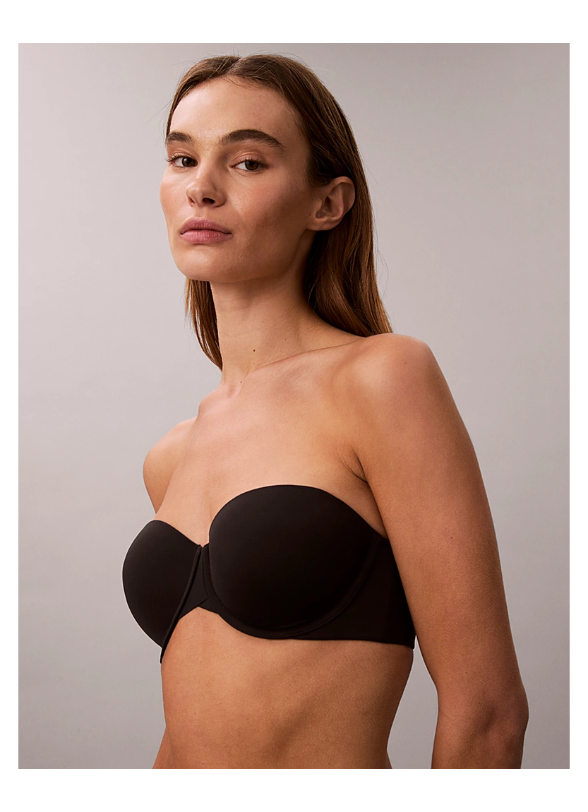 Бюстгальтер Perfectly Fit без бретелей с легкой подкладкой Calvin Klein Calvin Klein LV00QF7537 BLAC — фабричная коллекция оптом