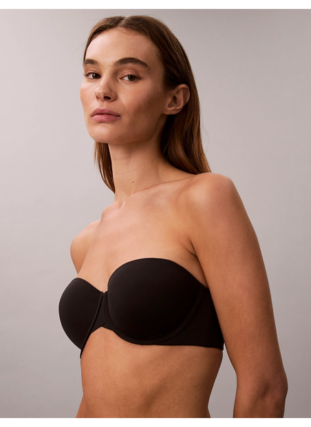 Бюстгальтер Perfectly Fit без бретелей с легкой подкладкой Calvin Klein Calvin Klein LV00QF7537 BLAC — фабричная коллекция оптом