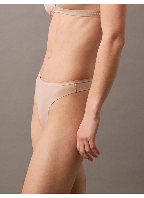 CK WOMEN PERFECTLY FIT THONG Calvin Klein LV00QF7820 CEDAR — factory-direct from Turkey 2