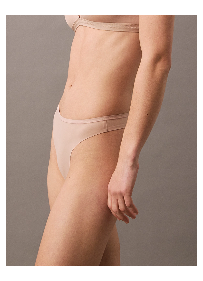 Стринги Perfectly Fit Calvin Klein Calvin Klein LV00QF7820 CEDAR — турецкий текстиль оптом
