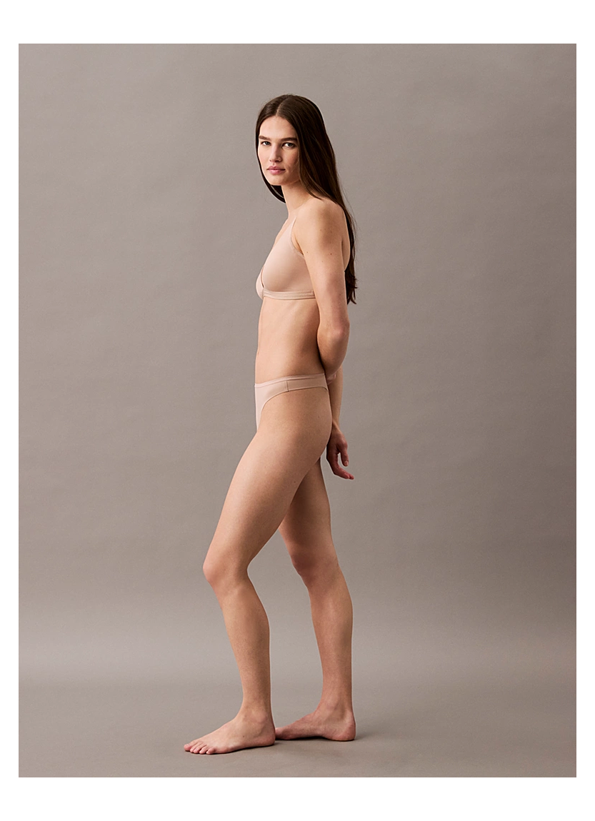 CK WOMEN PERFECTLY FIT THONG Calvin Klein LV00QF7820 CEDAR — wholesale from Turkey