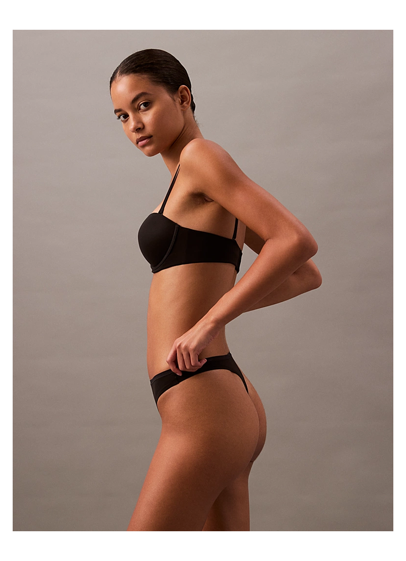 Стринги Perfectly Fit Calvin Klein Calvin Klein LV00QF7820 BLACK — прямые поставки из Турции