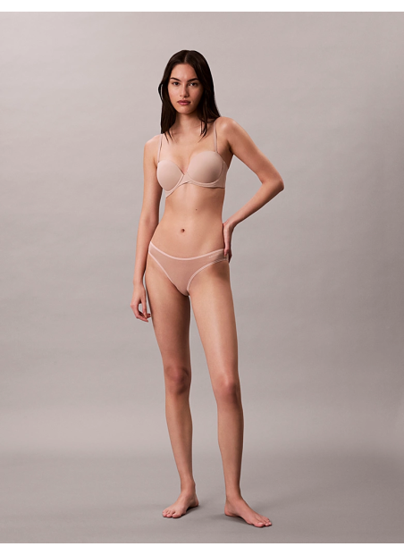 CK WOMEN PERFECTLY FIT PUSH UP STRAPLESS Calvin Klein LV00QF8252 CEDAR — wholesale for boutiques