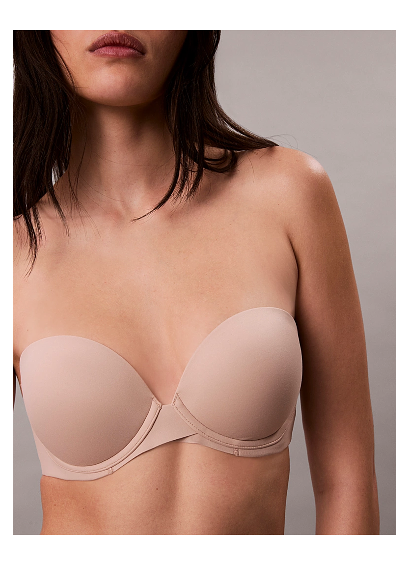 Бюстгальтер Perfectly Fit пуш-ап без бретелей Calvin Klein Calvin Klein LV00QF8252 CEDAR — оптом от турецкой фабрики