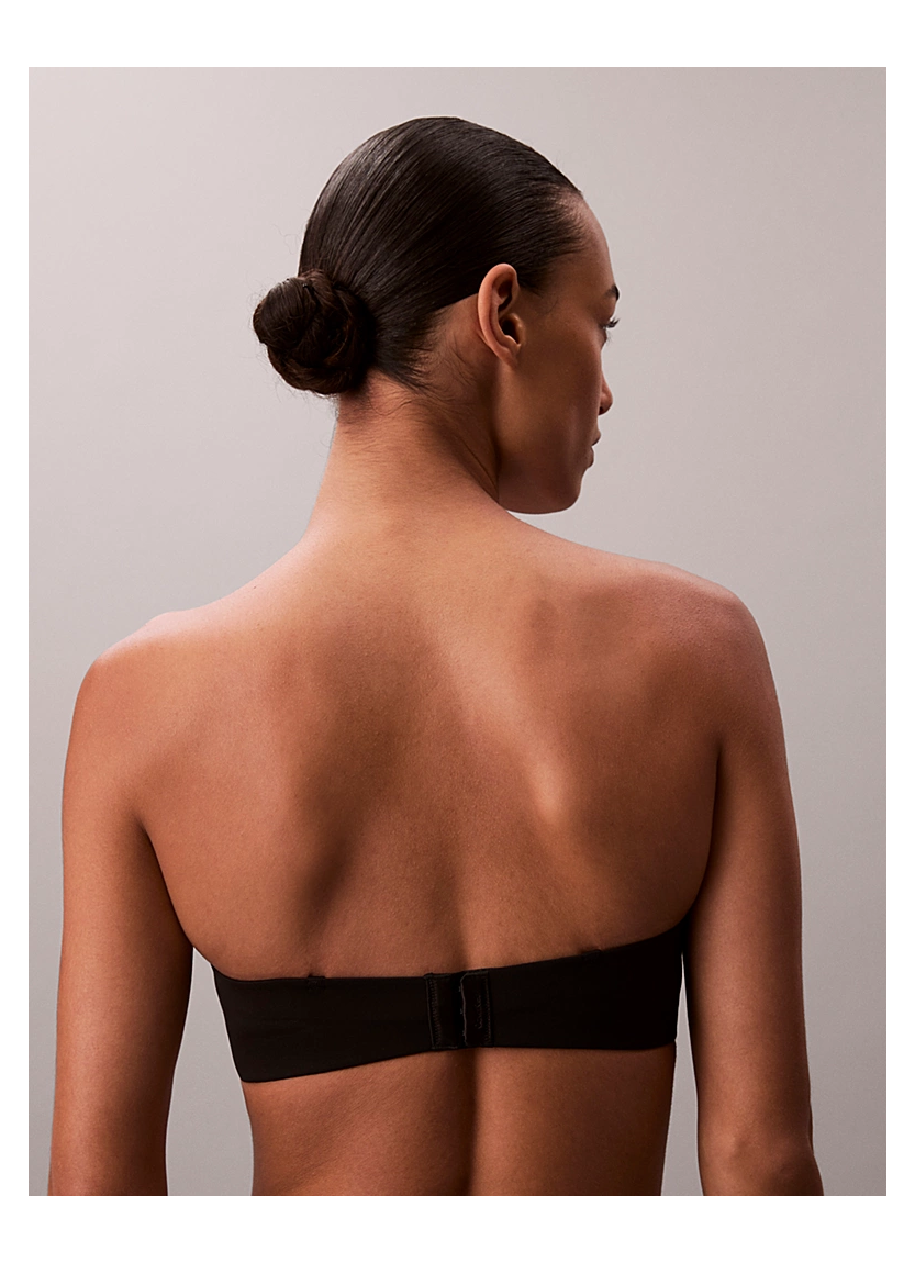 CK WOMEN PERFECTLY FIT PUSH UP STRAPLESS Calvin Klein LV00QF8252 BLACK — wholesale from Turkey