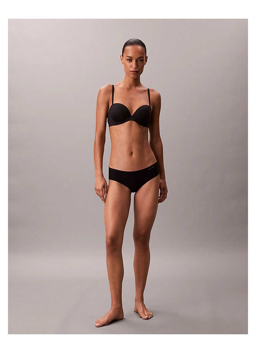 CK WOMEN PERFECTLY FIT PUSH UP STRAPLESS Calvin Klein LV00QF8252 BLACK — wholesale from Turkey